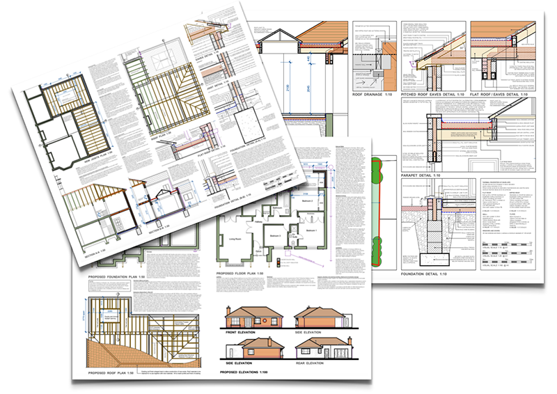 Drawings for Building Regulations