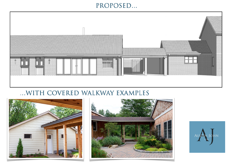 proposed walkway