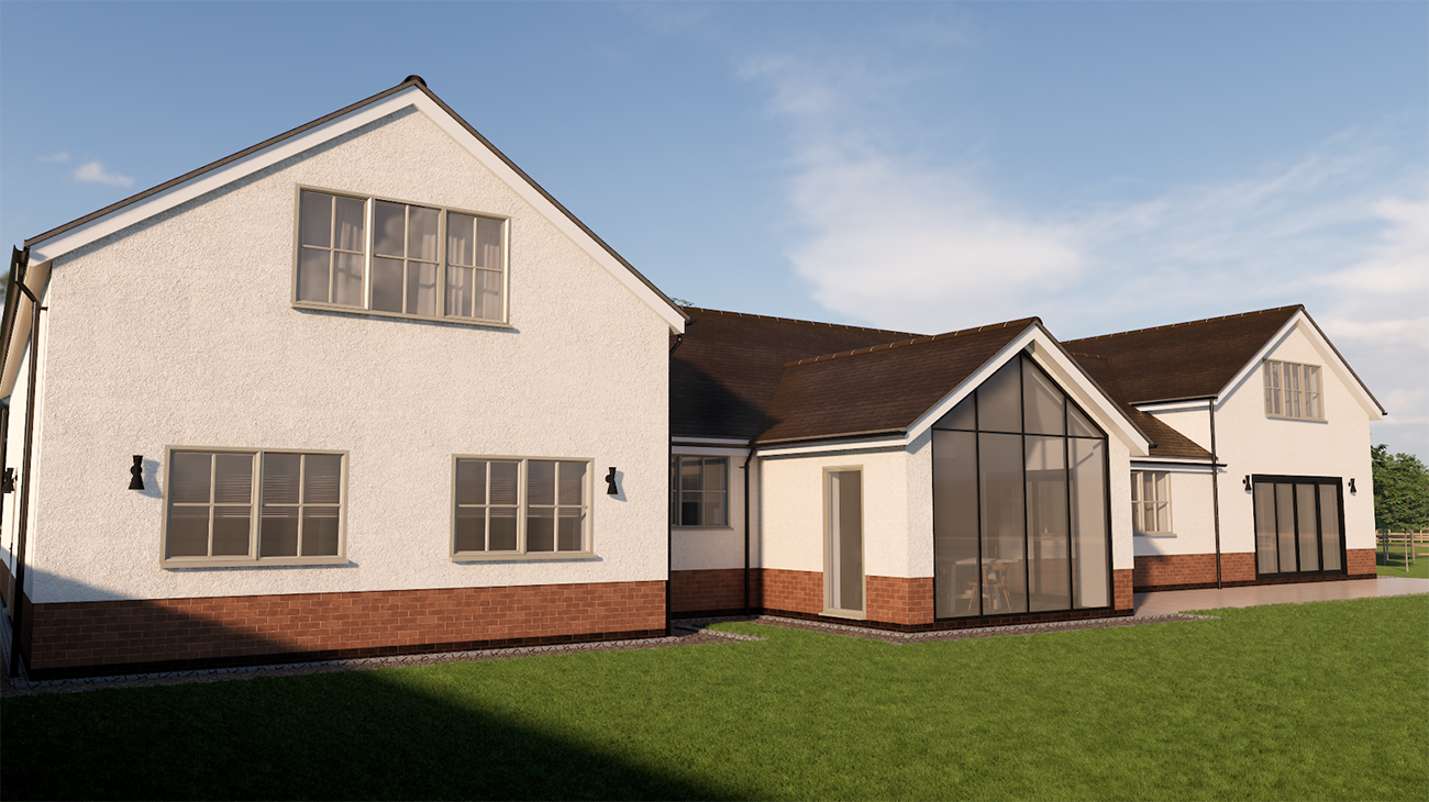 Before After CGI Architecture Lincolnshire