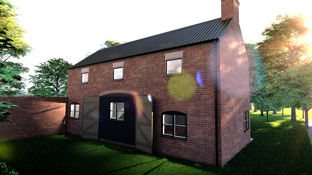 Boston Spalding Holbeach Long Sutton Architectural Design and Planning CGI